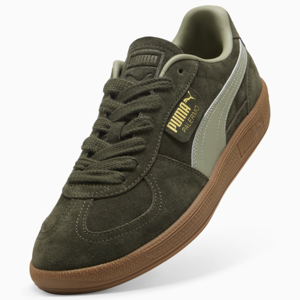 Zapatillas Palermo, Dark Olive-Lux Army, large-ARG