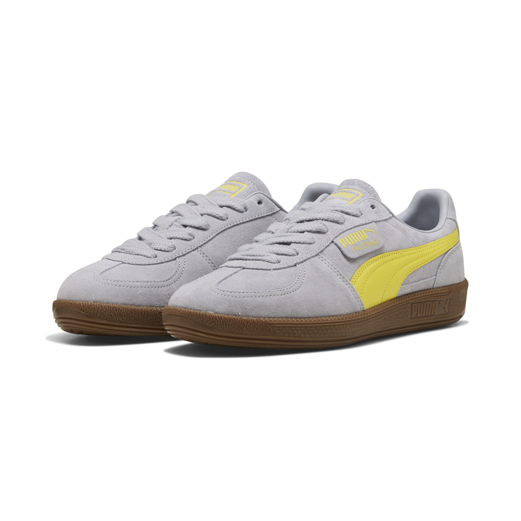 PUMA Palermo, Zilver, Maat 46 thumbnail 6
