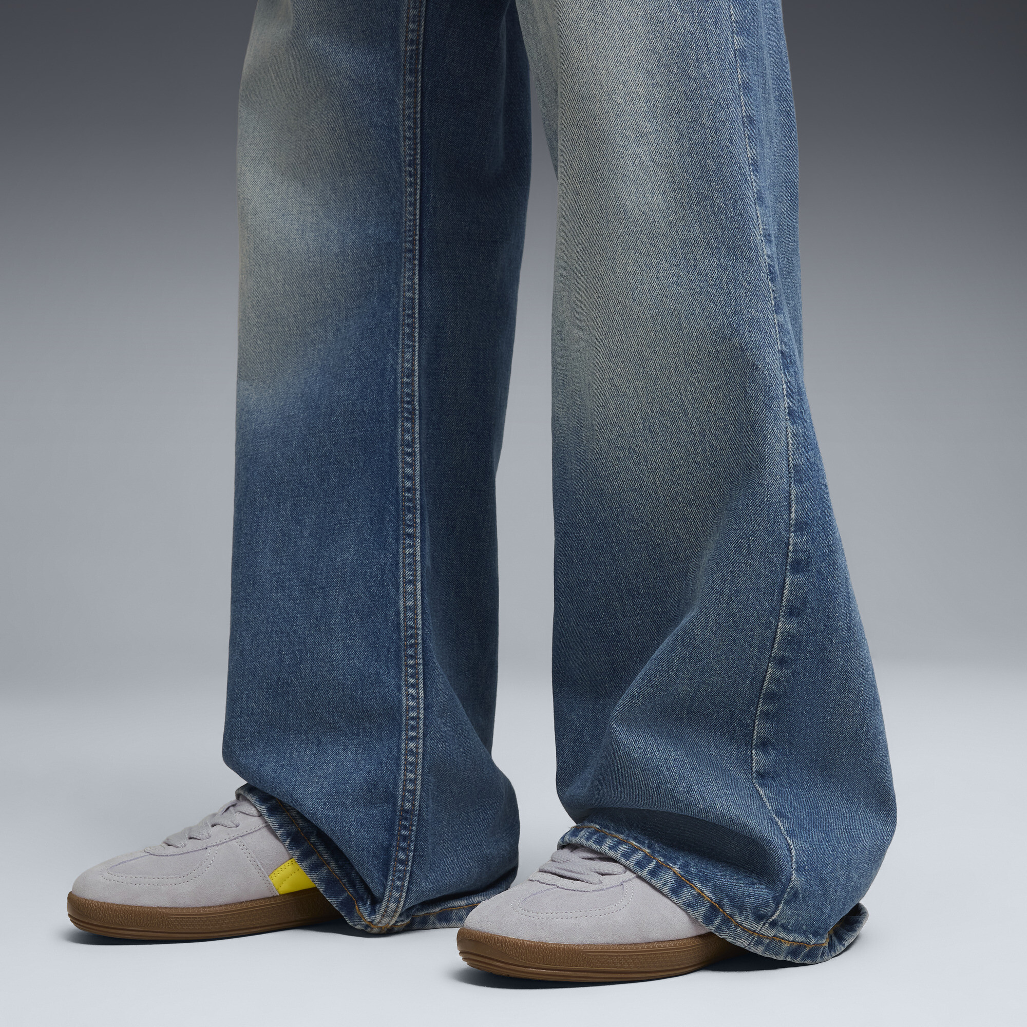 PUMA Palermo, Zilver, Maat 46 thumbnail 8