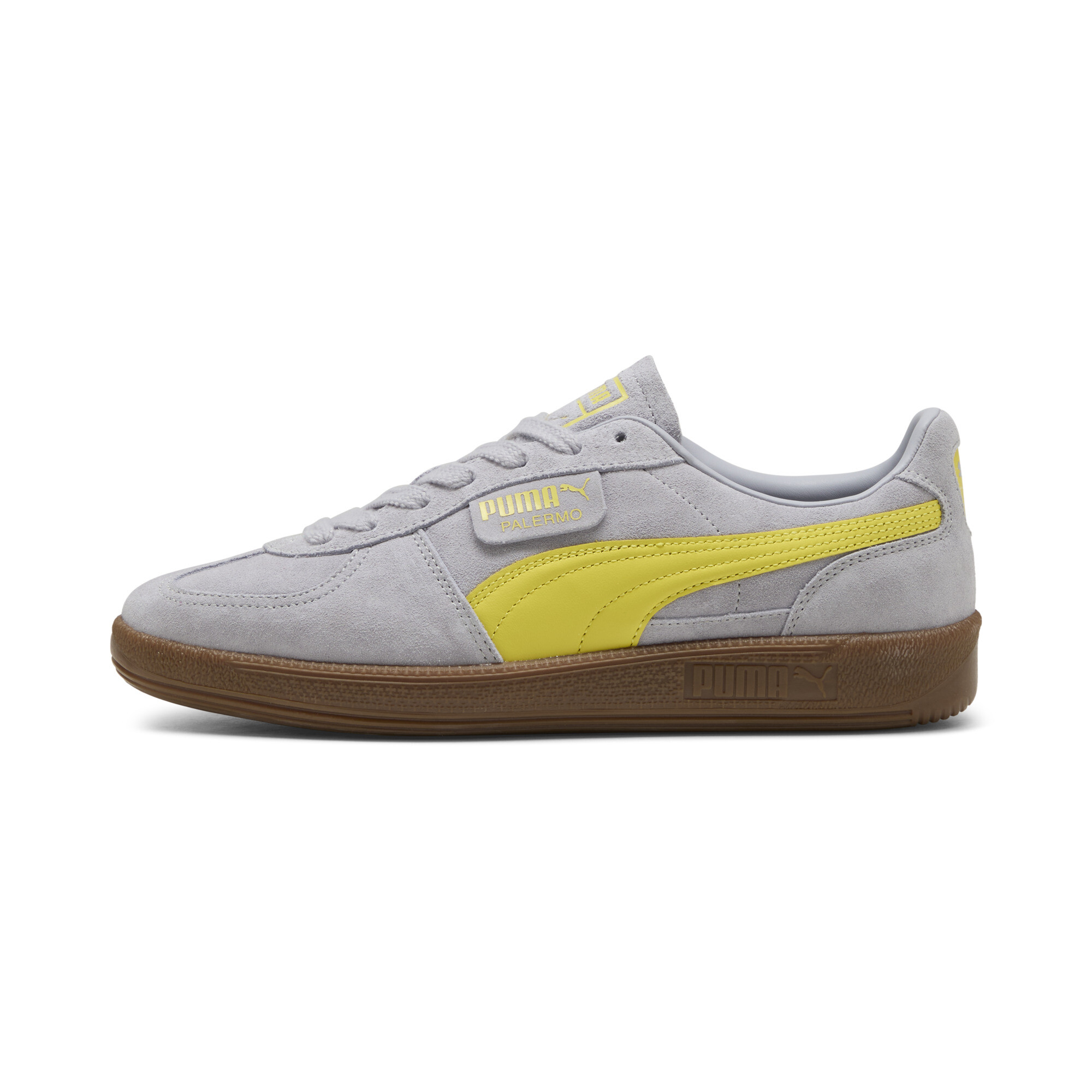 PUMA Palermo, Zilver, Maat 46