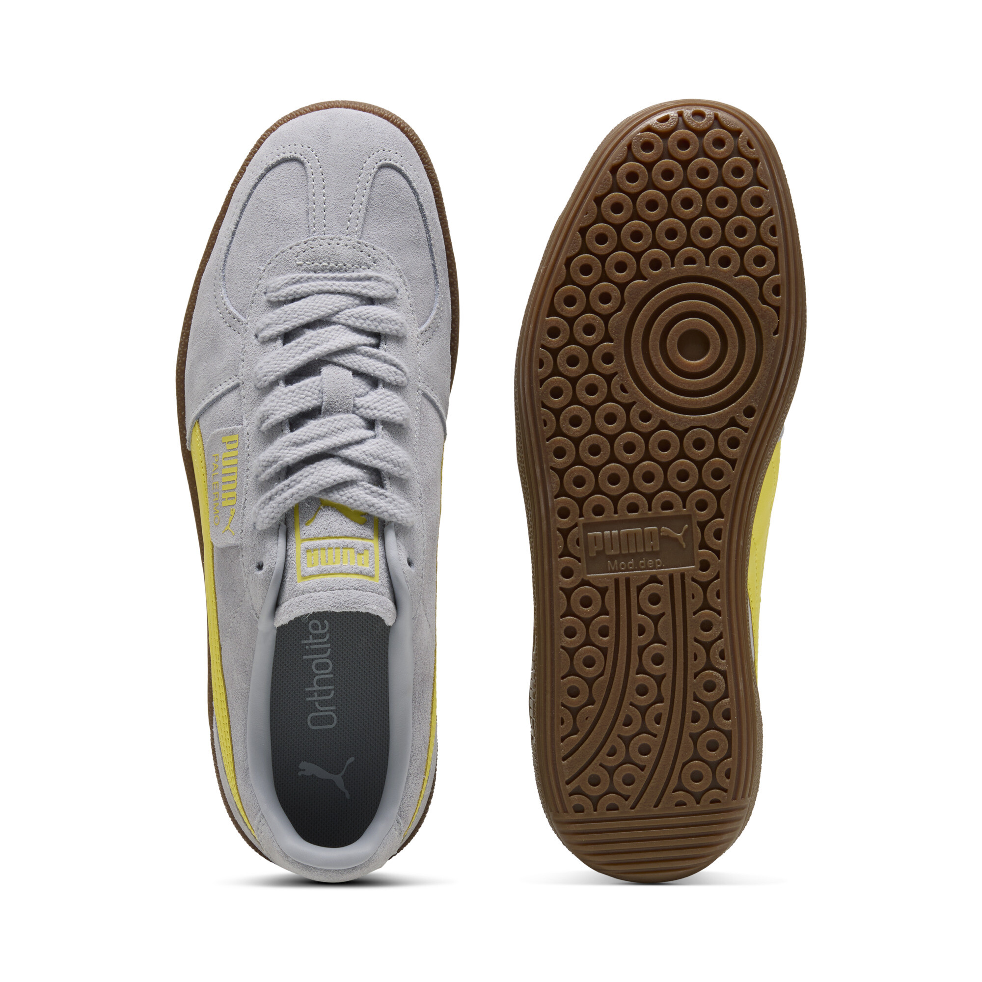 PUMA Palermo, Zilver, Maat 46 thumbnail 4