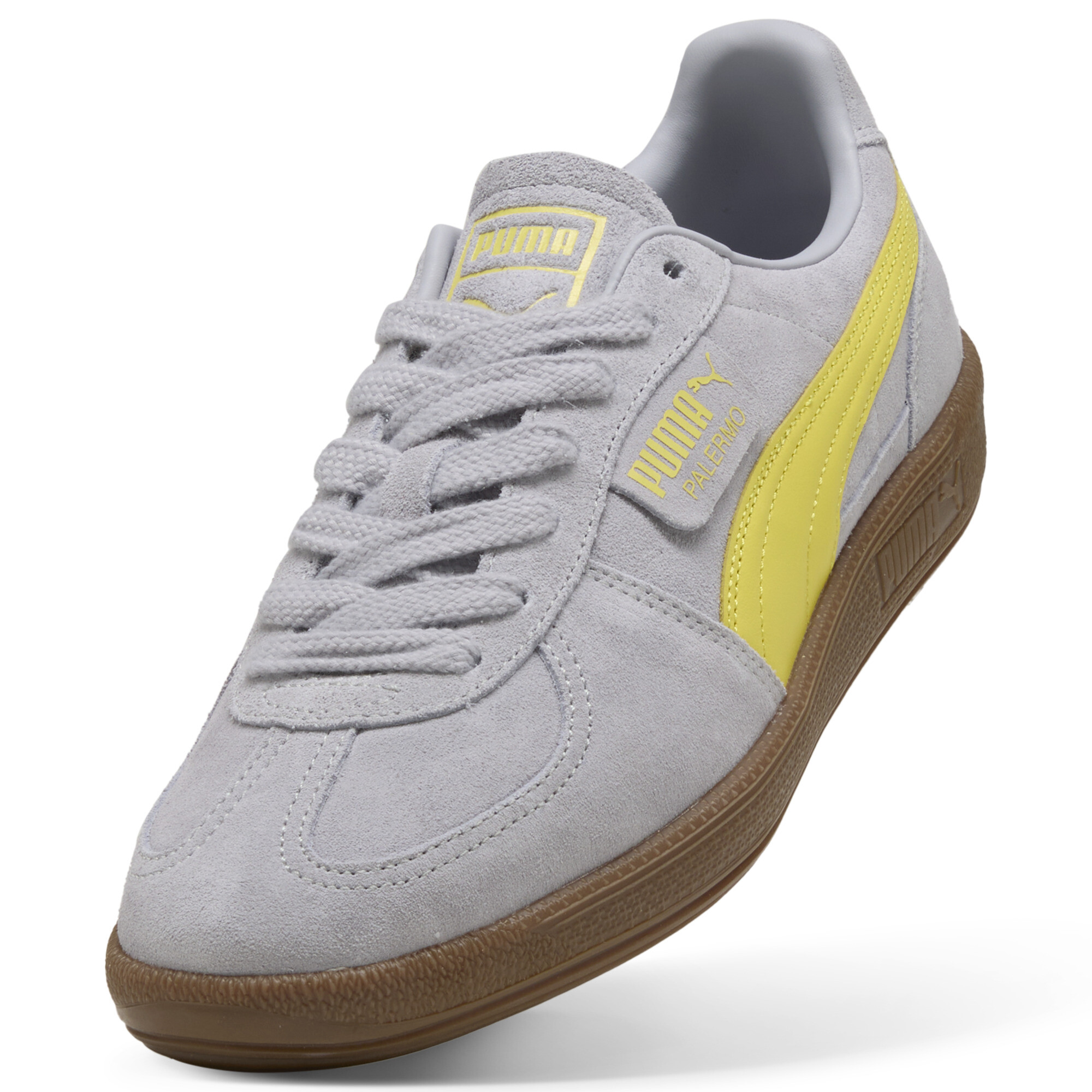 PUMA Palermo, Zilver, Maat 46 thumbnail 2