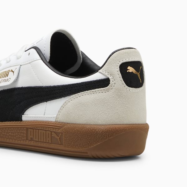 Tenis casuales de piel Palermo, PUMA White-Vapor Gray-Gum, large-MEX