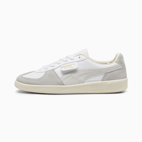 Palermo Lth, PUMA White-Cool Light Gray-Sugared Almond, large-MEX
