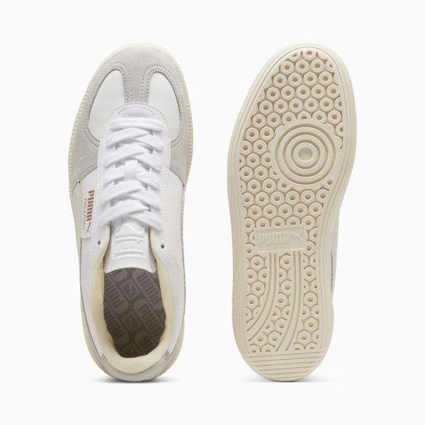 Palermo Lth, PUMA White-Cool Light Gray-Sugared Almond, large-MEX