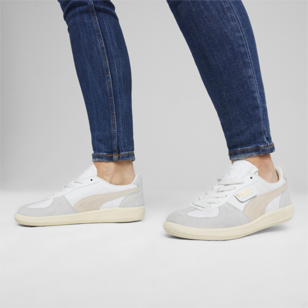 Palermo Leather Sneakers Unisex, PUMA White-Rosebay-Sugared Almond, large-ZAF