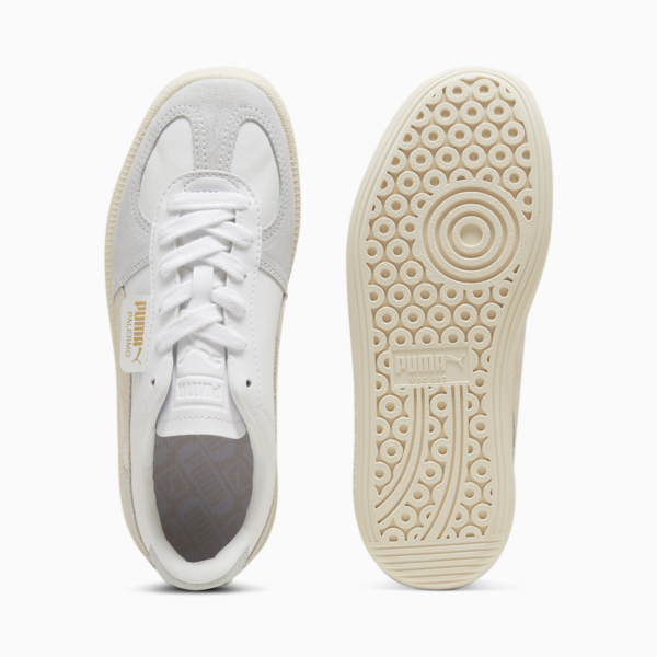 Tenis casuales de piel Palermo, PUMA White-Rosebay-Sugared Almond, large-MEX