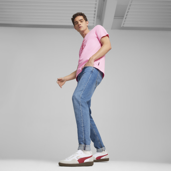 Palermo Lth, PUMA White-Vapor Gray-Club Red, large-MEX