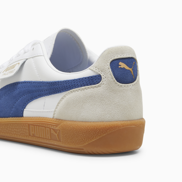 Tenis casuales de piel Palermo, PUMA White-Vapor Gray-Clyde Royal, large-MEX