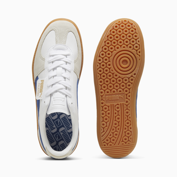Tenis casuales de piel Palermo, PUMA White-Vapor Gray-Clyde Royal, large-MEX
