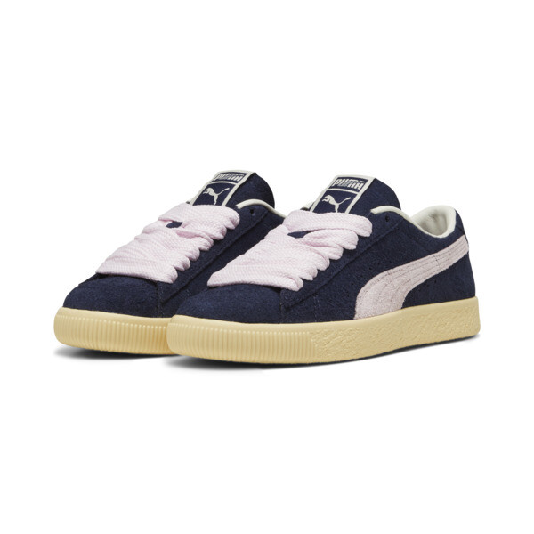 Zapatillas para mujer Suede VTG B-Girl, PUMA Navy-Light Straw, large-ARG