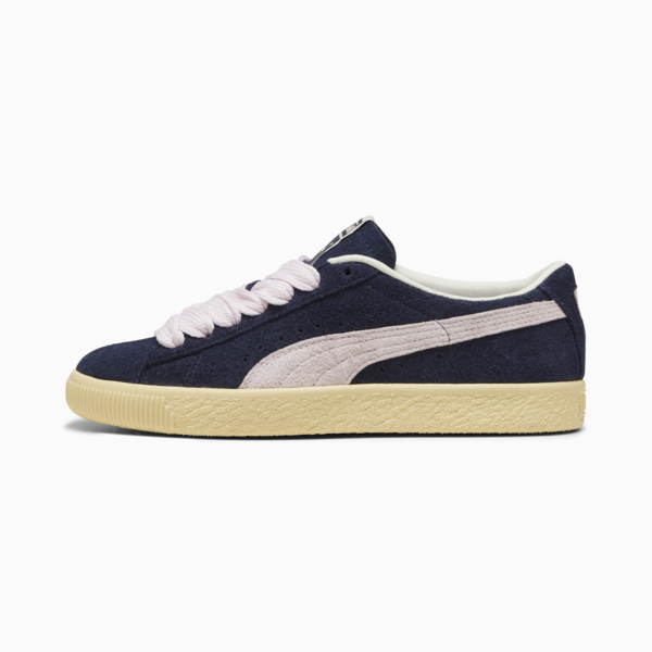 Zapatillas para mujer Suede VTG B-Girl, PUMA Navy-Light Straw, large-ARG