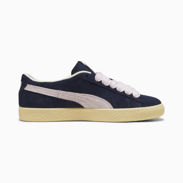 Zapatillas para mujer Suede VTG B-Girl, PUMA Navy-Light Straw, large-ARG