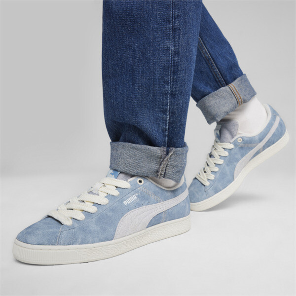 Suede Basketball Nostalgia Sneakers blue PUMA South Africa