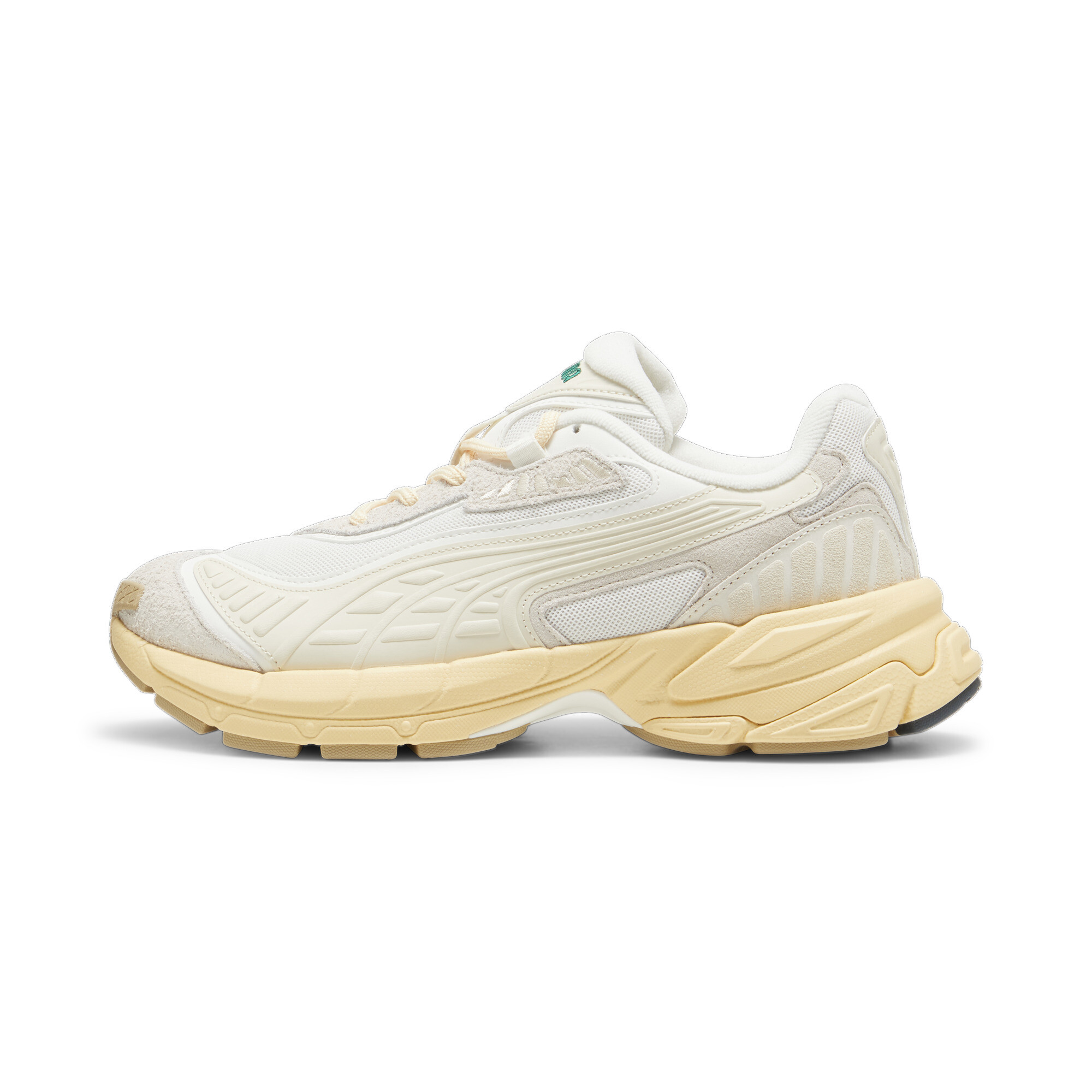 Puma Velophasis 002 Asym Sneakers Schuhe | Mit Plain | Warm White/Alpine Snow | Größe: 42