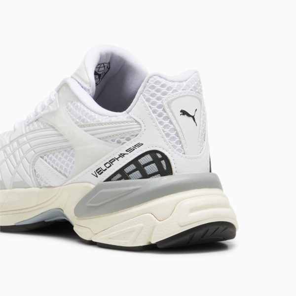 Velophasis Sneakers, PUMA White-Cool Mid Gray, large-ZAF