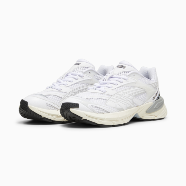 Velophasis Sneakers, PUMA White-Cool Mid Gray, large-ZAF