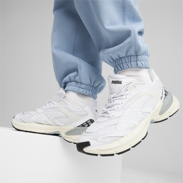 Velophasis Sneakers, PUMA White-Cool Mid Gray, large-ZAF
