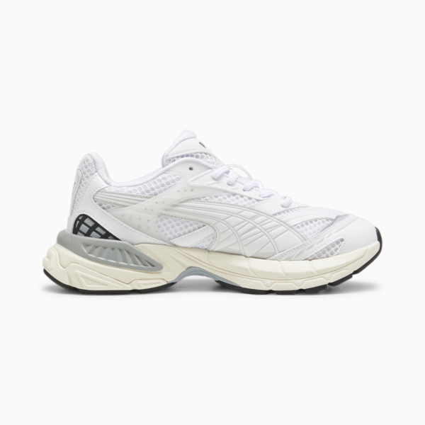 Velophasis Sneakers, PUMA White-Cool Mid Gray, large-ZAF