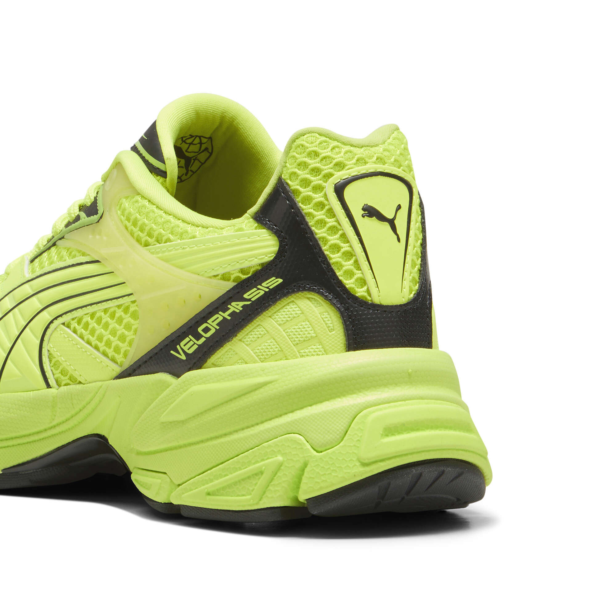 Puma Velophasis Sneakers, Green, Size 43, Shoes