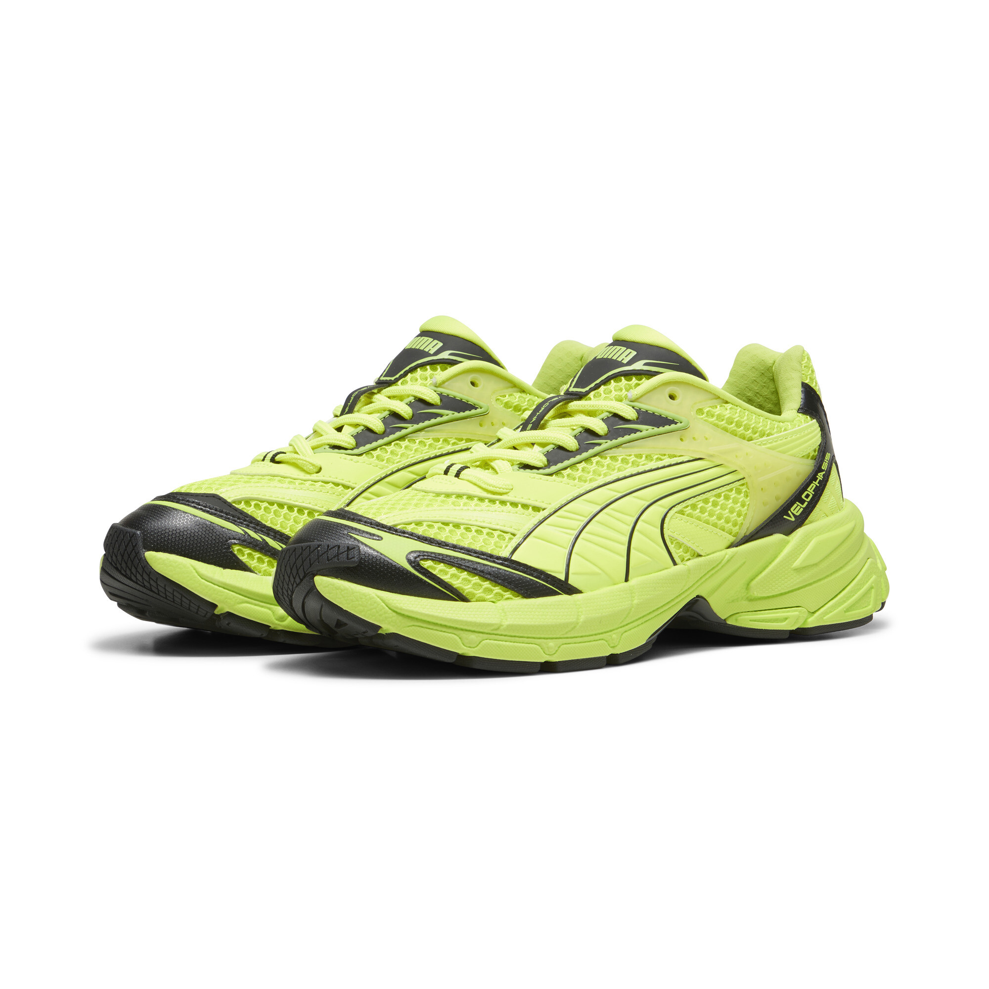 Puma Velophasis Sneakers, Green, Size 43, Shoes