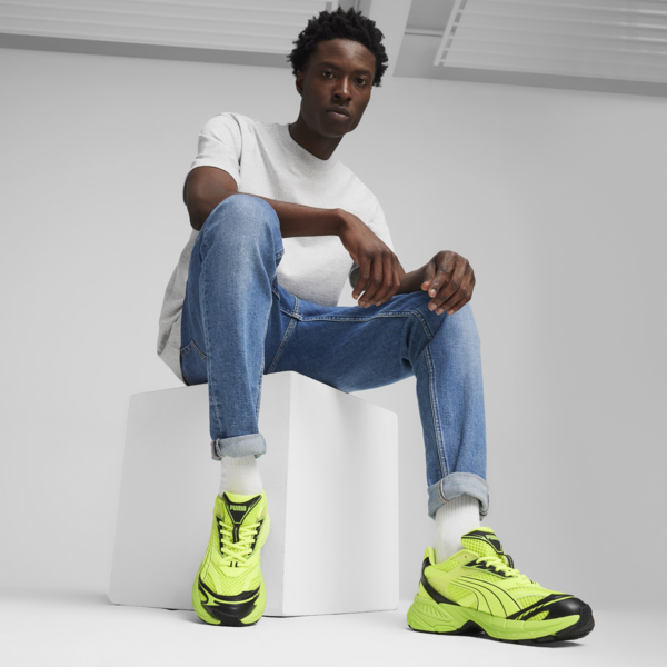 Zapatillas Velophasis, Electric Lime-PUMA Black, large-ARG