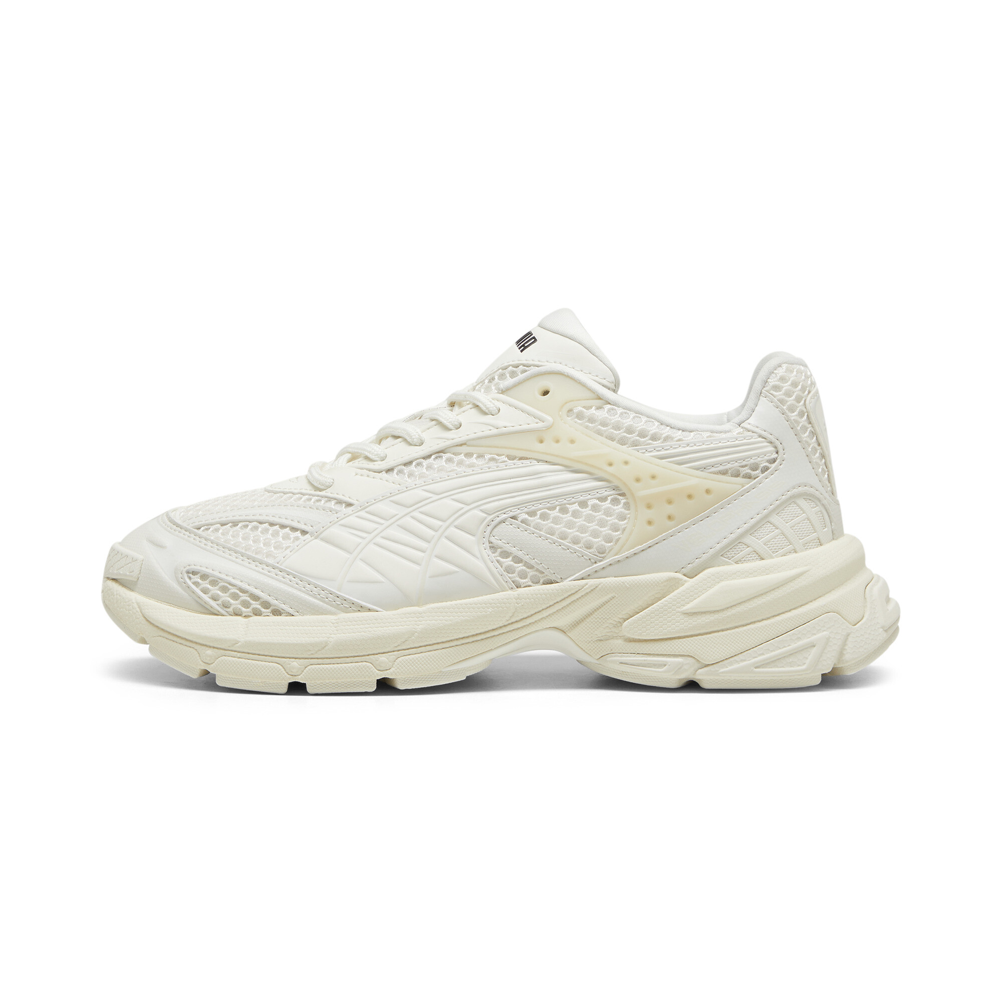 Puma Velophasis Sneakers Schuhe | Mit Plain | Frosted Ivory/Warm White | Größe: 44