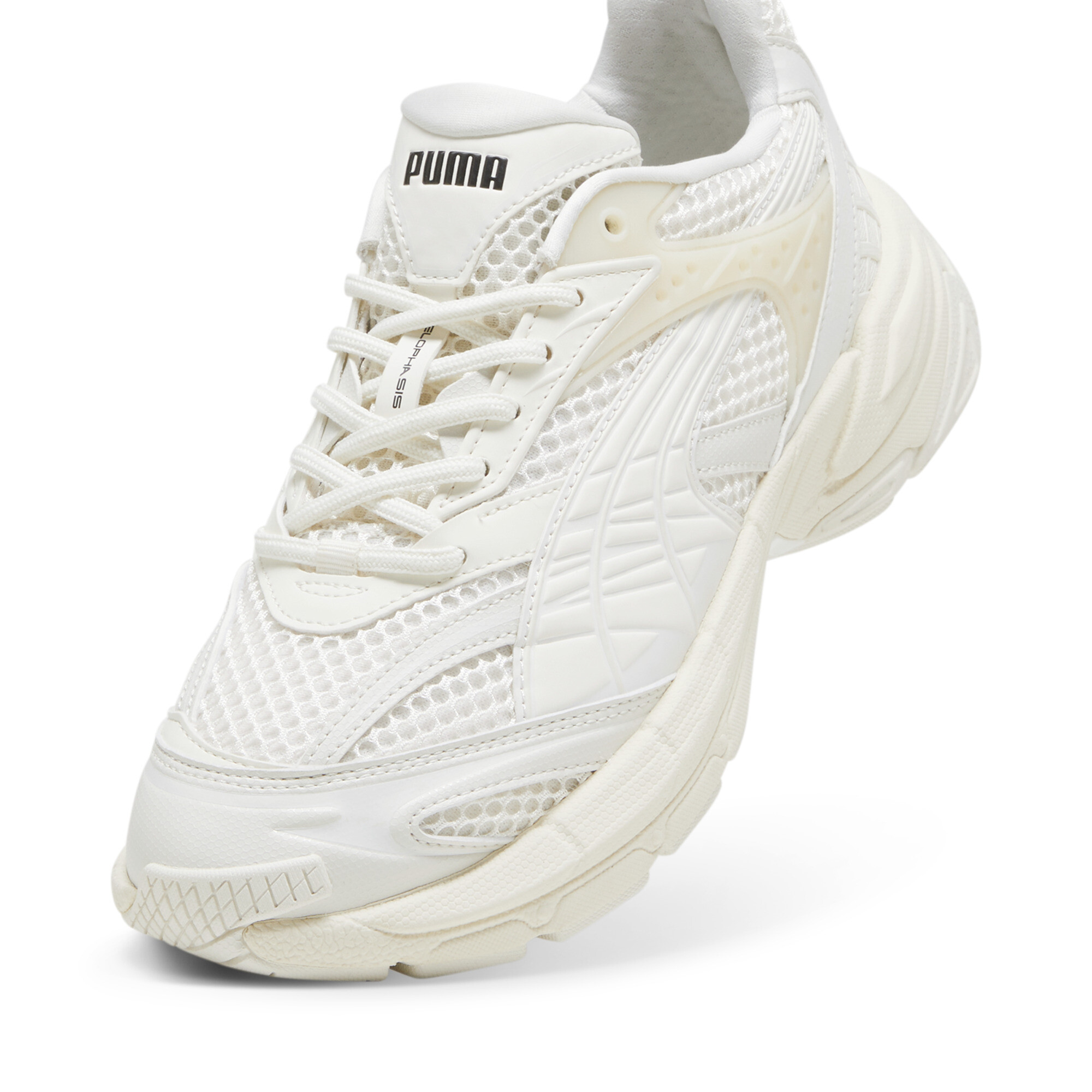 Puma Velophasis Sneakers, White, Size 37, Shoes