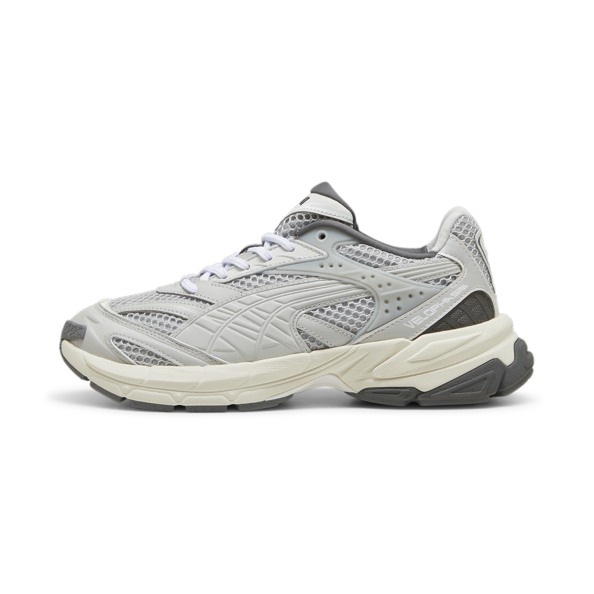 Puma Velophasis Sneakers Schuhe | Mit Plain | Cool Light Gray/Cool Dark Gray | Größe: 42.5