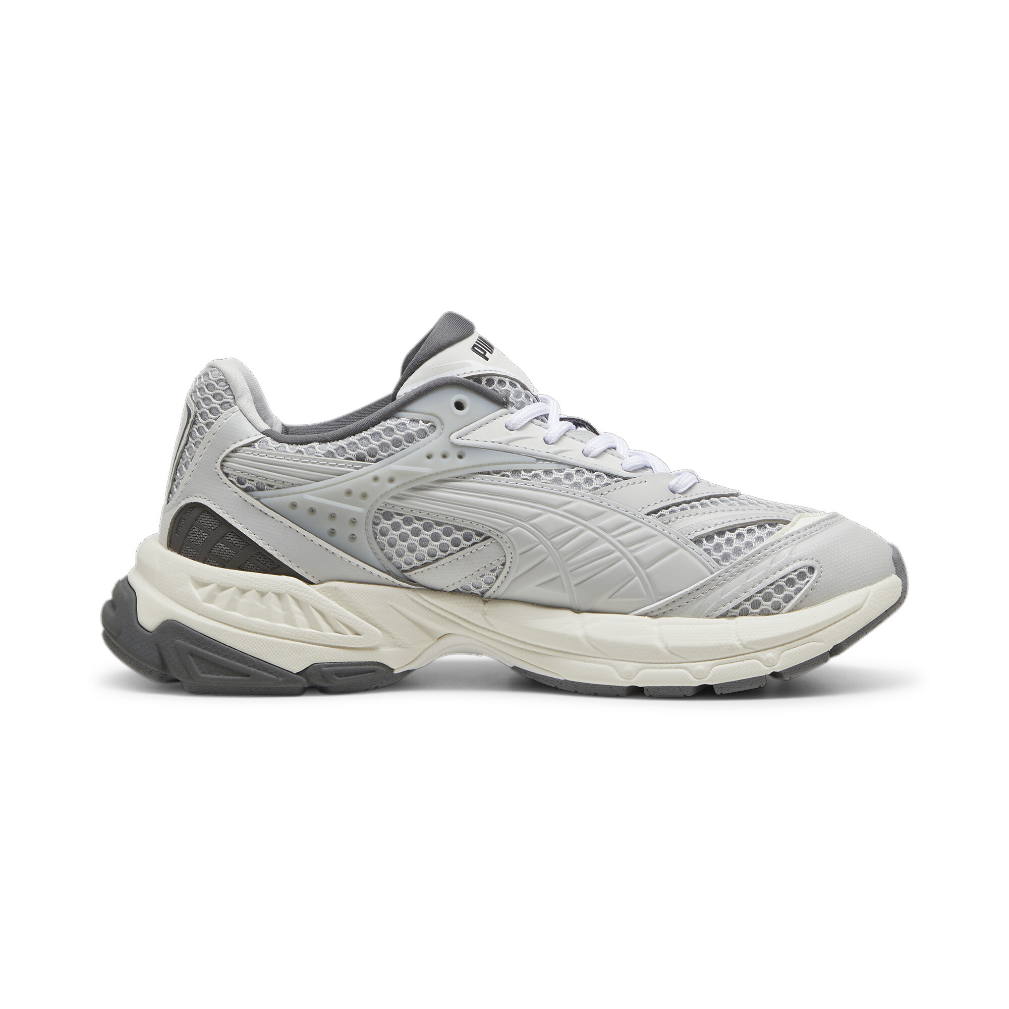 Puma Velophasis Sneakers, Gray, Size 44.5, Shoes