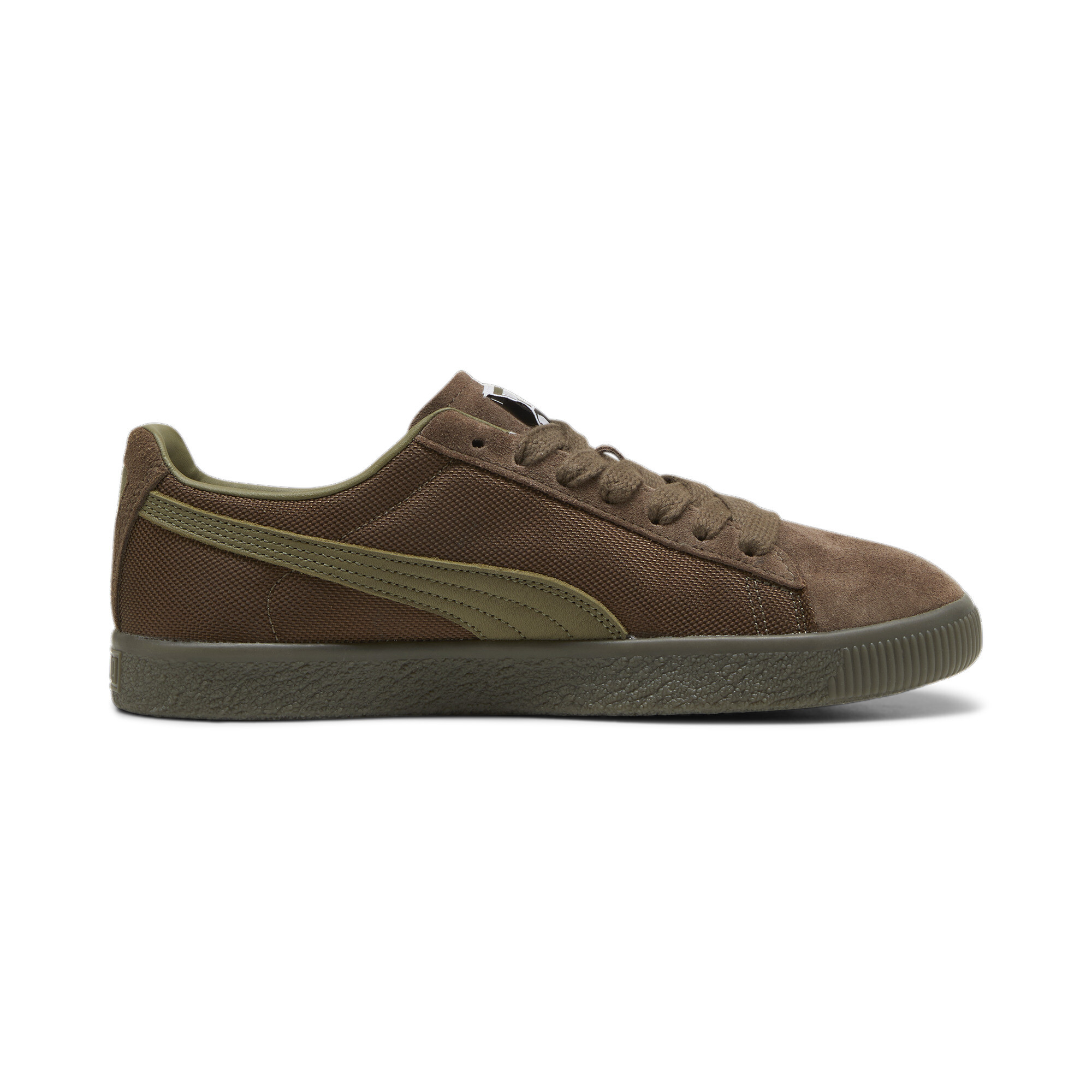 Puma Clyde Soph Sneakers, Brown, Size 46, Shoes