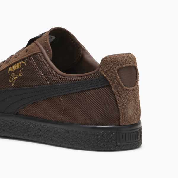 Clyde Soph Sneakers, Espresso Brown-PUMA Black, large-MEX