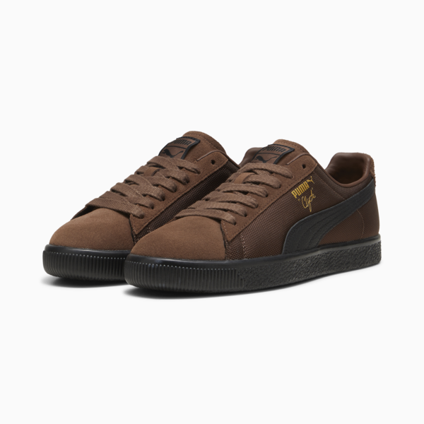 Clyde Soph Sneakers, Espresso Brown-PUMA Black, large-MEX