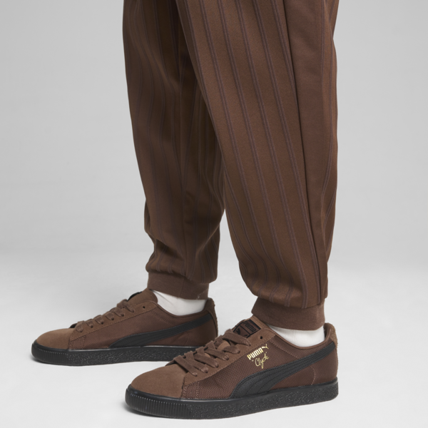 Clyde Soph Sneakers, Espresso Brown-PUMA Black, large-MEX