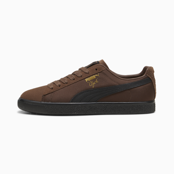 Clyde Soph Sneakers, Espresso Brown-PUMA Black, large-MEX