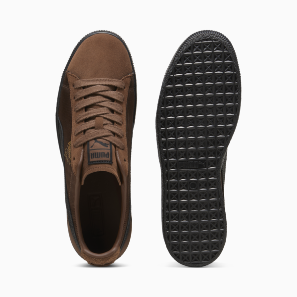 Clyde Soph Sneakers, Espresso Brown-PUMA Black, large-MEX