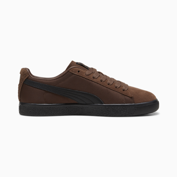 Clyde Soph Sneakers, Espresso Brown-PUMA Black, large-MEX