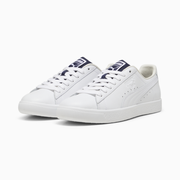 Zapatillas Clyde Varsity II, PUMA White-PUMA Navy, large-ARG