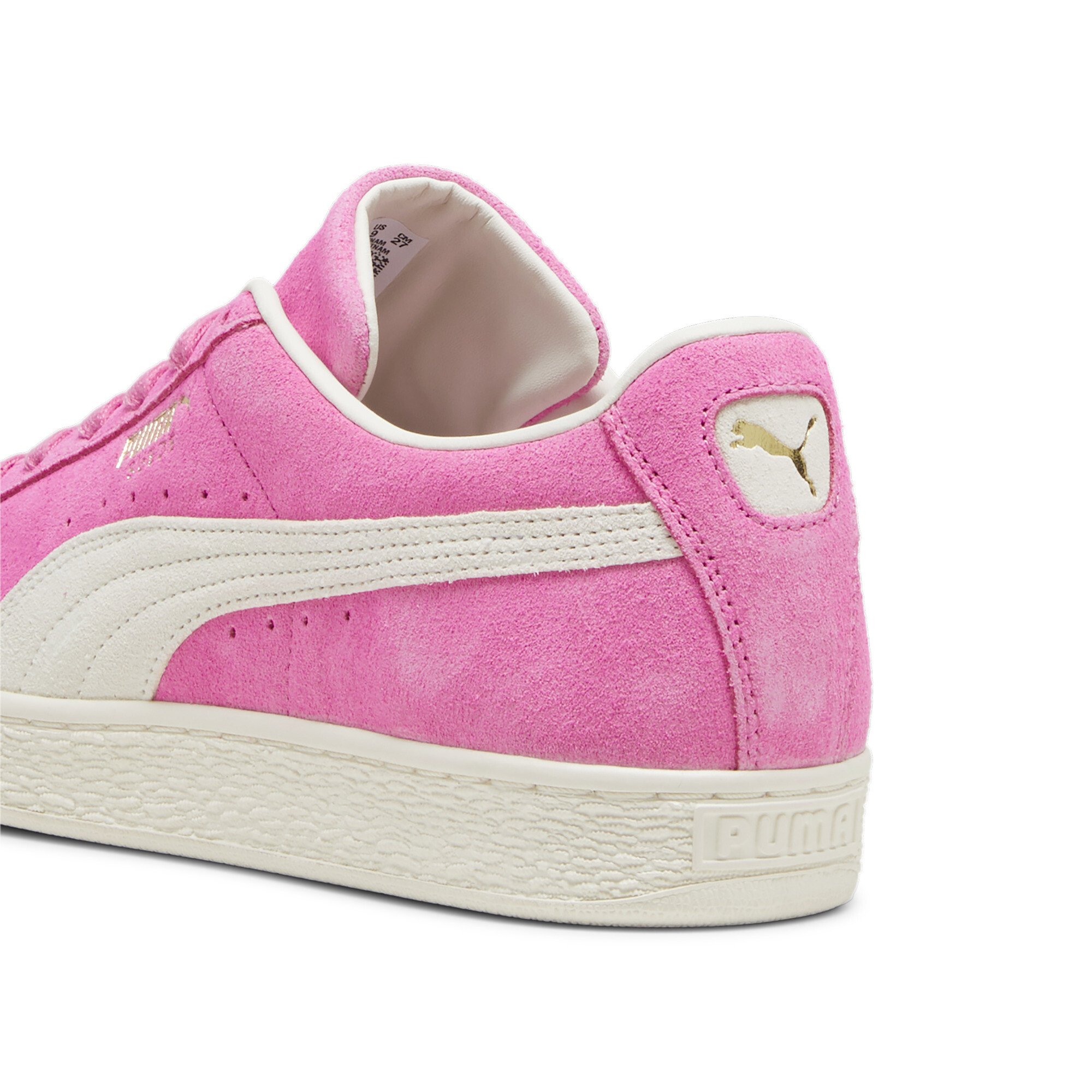 Puma suede neon clearance