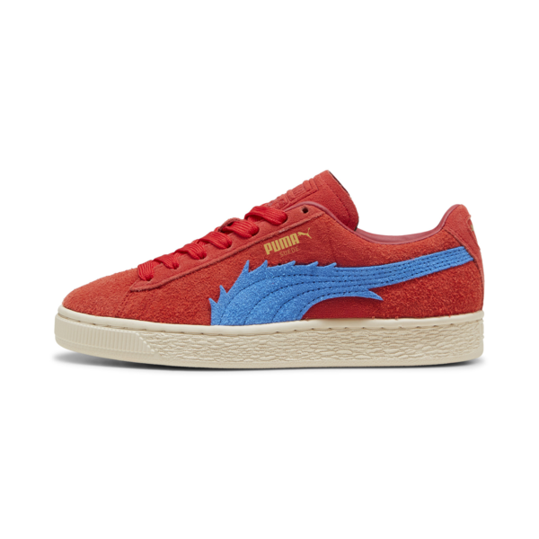 Zapatillas Suede PUMA x ONE PIECE Buggy El Payaso, For All Time Red-Ultra Blue, large-ARG