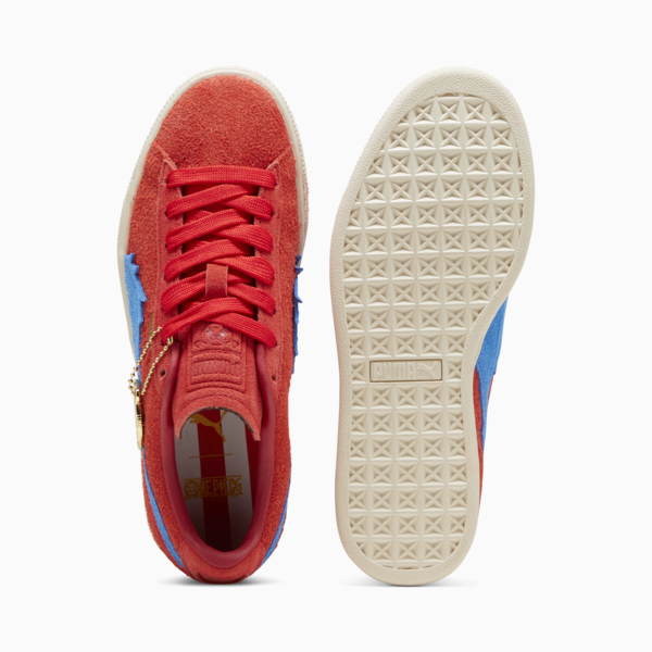 Zapatillas Suede PUMA x ONE PIECE Buggy El Payaso, For All Time Red-Ultra Blue, large-ARG