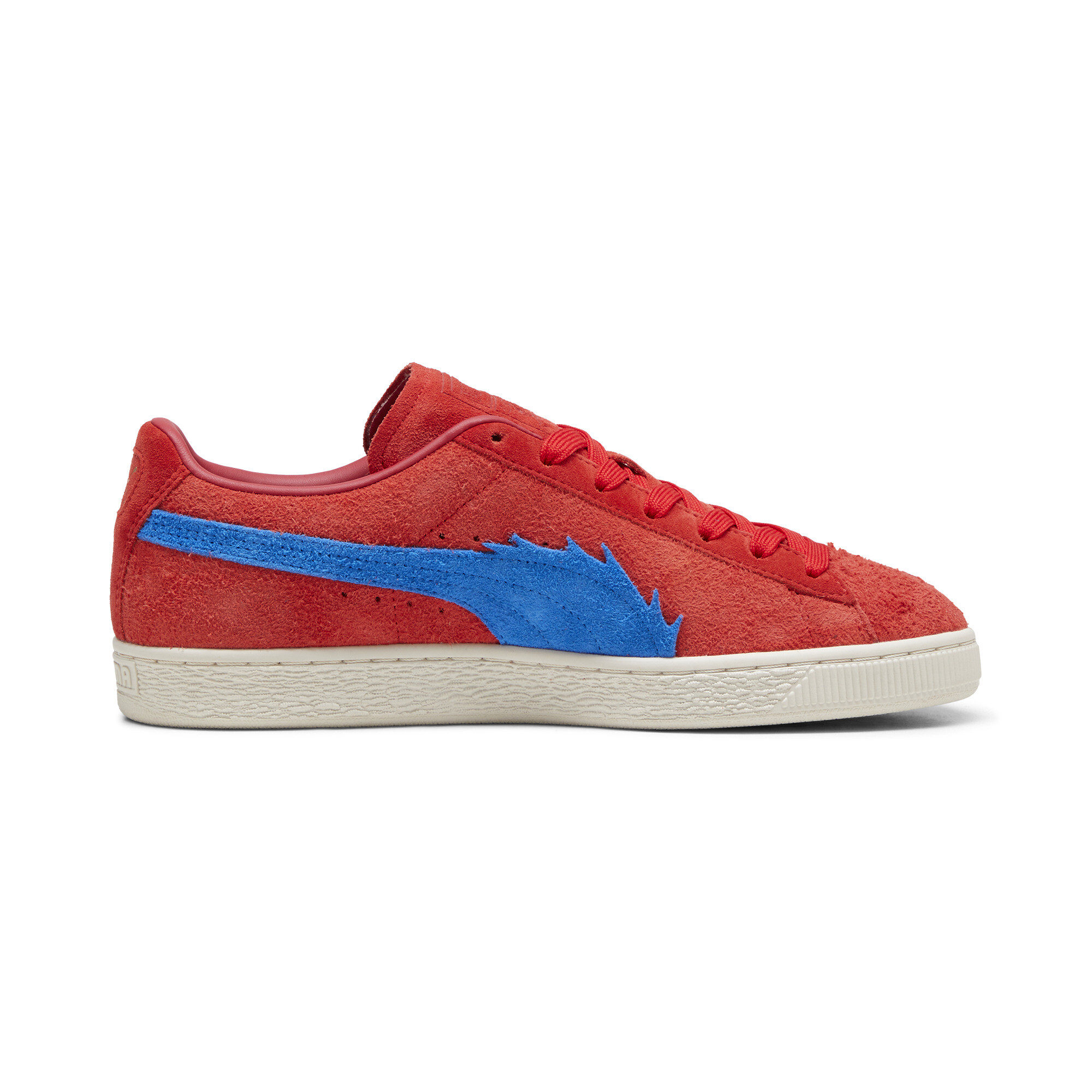 PUMA X ONE PIECE Suede Buggy The Genius Jester Sneakers Unisex In Red, Size EU 42.5