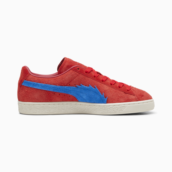 PUMA x ONE PIECE Suede Buggy the Genius Jester Sneakers Unisex, For All Time Red-Ultra Blue, large-ZAF