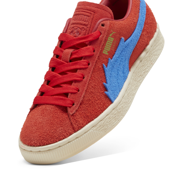 Zapatillas Suede PUMA x ONE PIECE Buggy El Payaso, For All Time Red-Ultra Blue, large-ARG