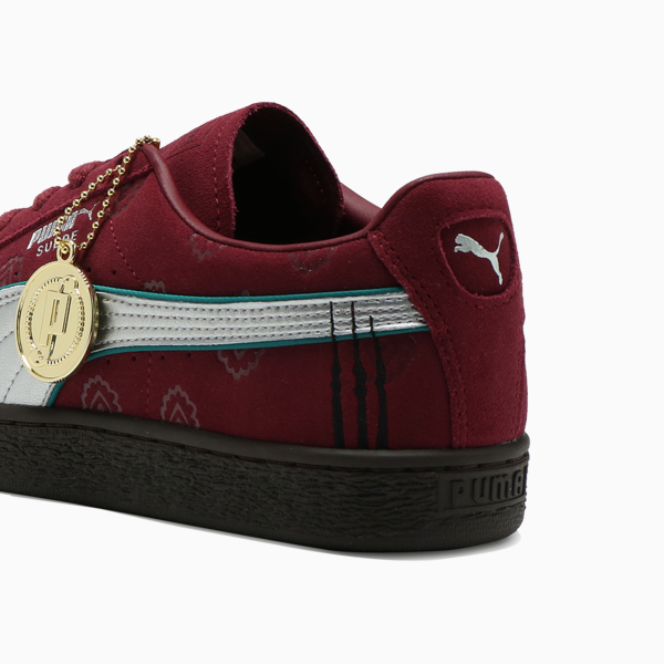 PUMA x ONE PIECE Suede Red-Haired Shanks Sneakers Unisex, Team Regal Red-PUMA Silver, large-ZAF