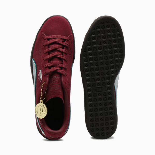 PUMA x ONE PIECE Suede Red-Haired Shanks Sneakers Unisex, Team Regal Red-PUMA Silver, large-ZAF