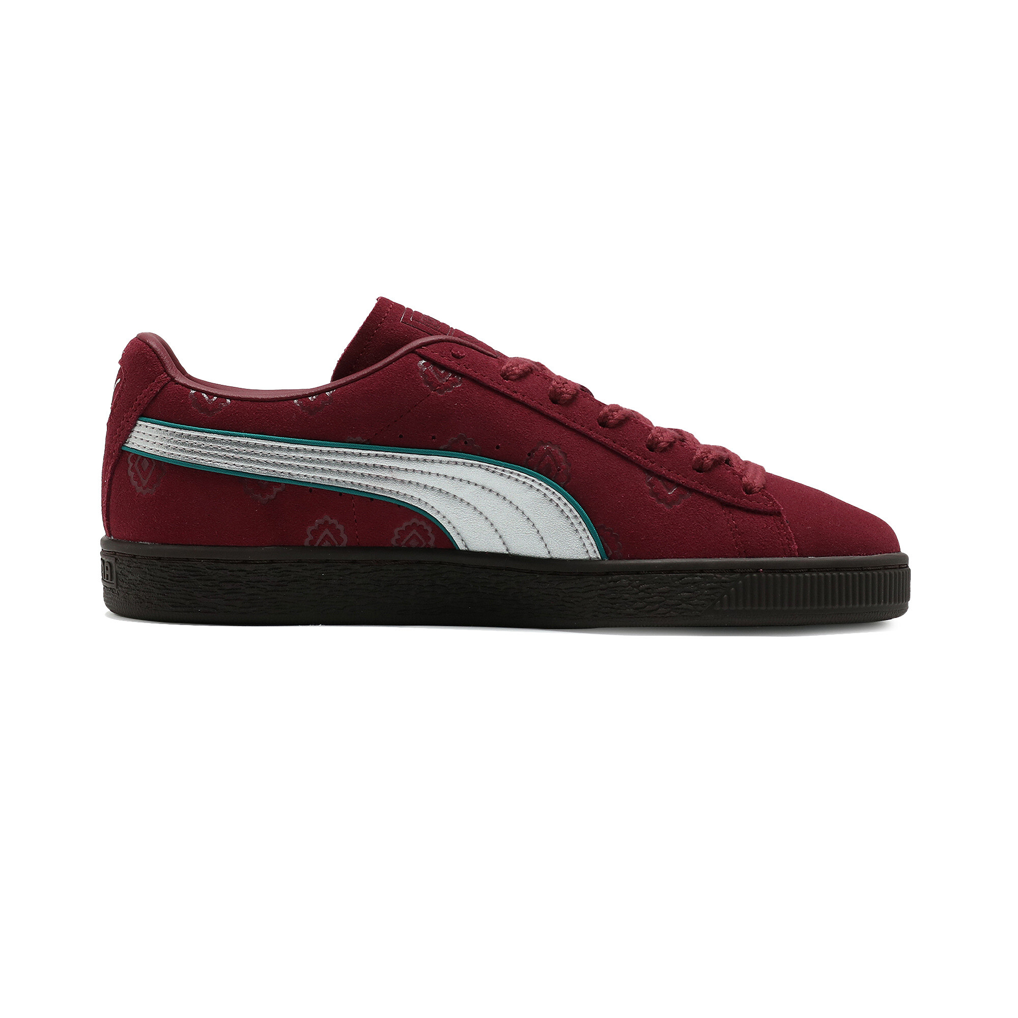 PUMA X ONE PIECE Suede Red-Haired Shanks Sneakers Unisex, Size EU 46