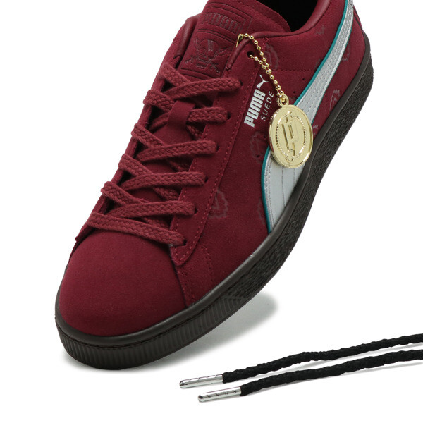 PUMA x ONE PIECE Suede Red Haired Shanks Sneakers Unisex red PUMA South Africa