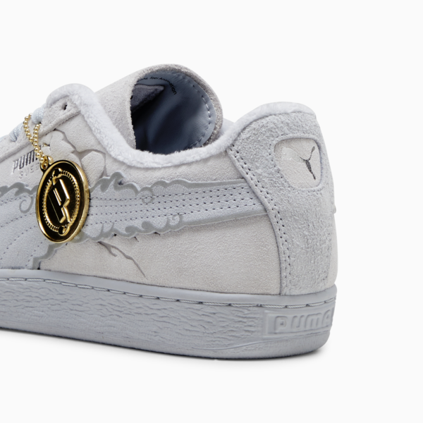 Zapatillas Suede PUMA x ONE PIECE, Feather Gray-Platinum Gray, large-ARG