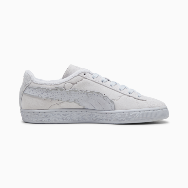 Zapatillas Suede PUMA x ONE PIECE, Feather Gray-Platinum Gray, large-ARG